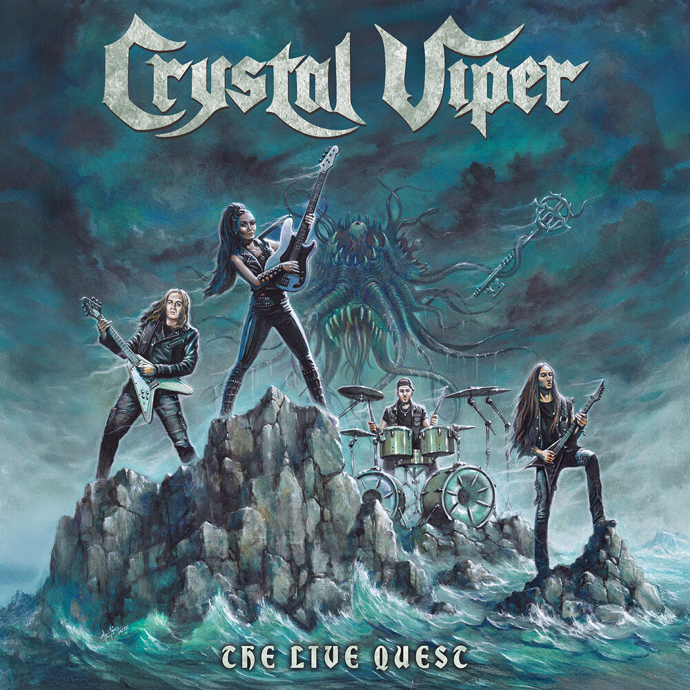 Crystal Viper - Live Quest Music CD