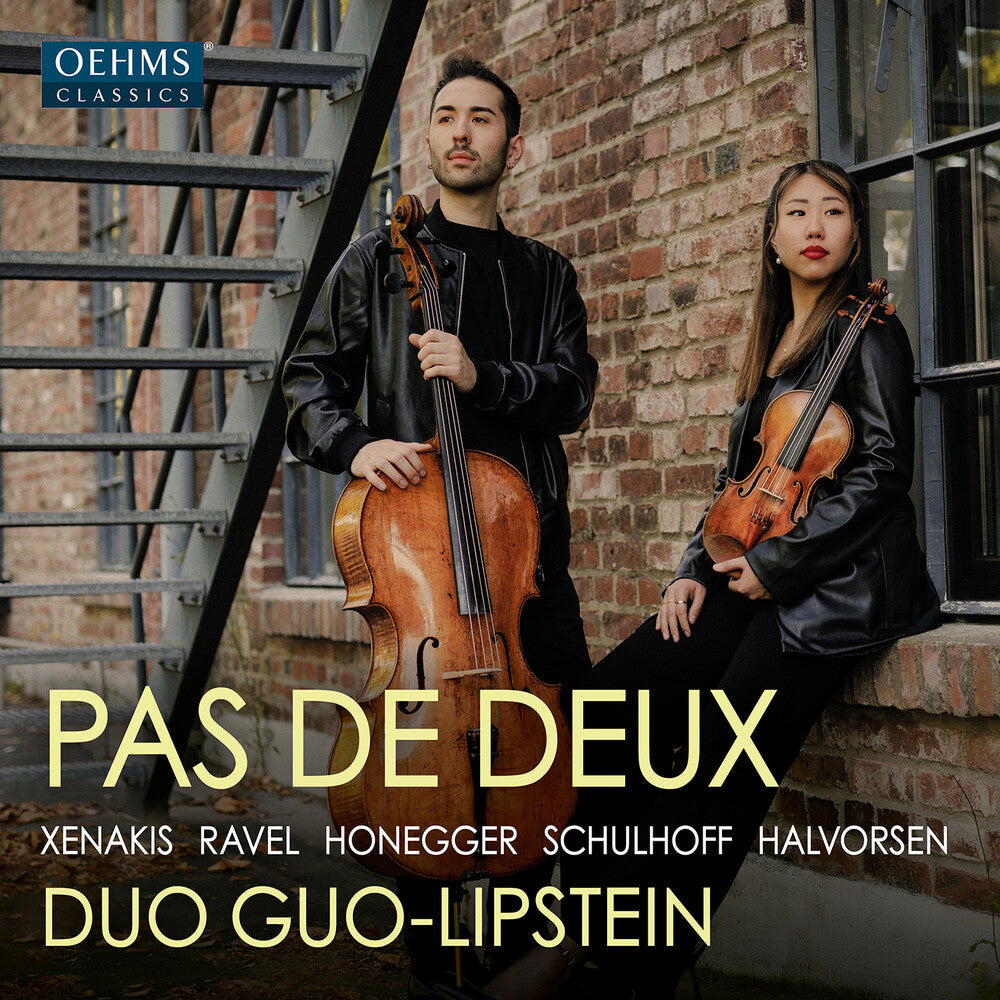 Manuel Lipstein / Guo,Linda - Pas De Deux Music CD