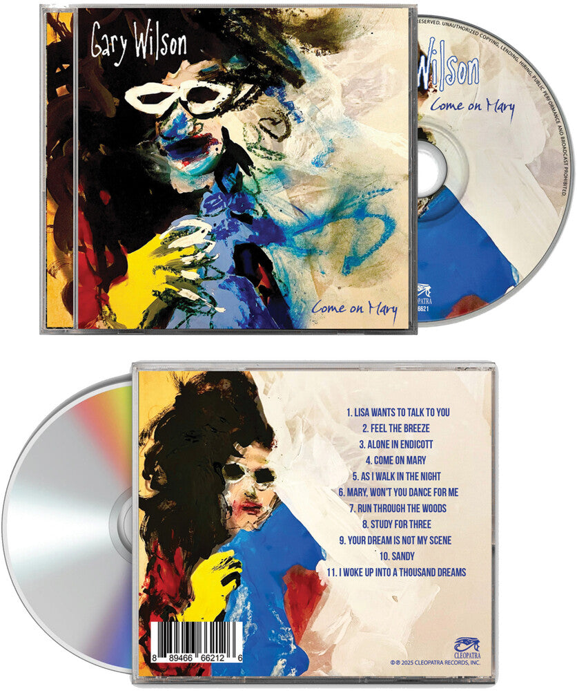 Gary Wilson - COME ON, MARY Music CD