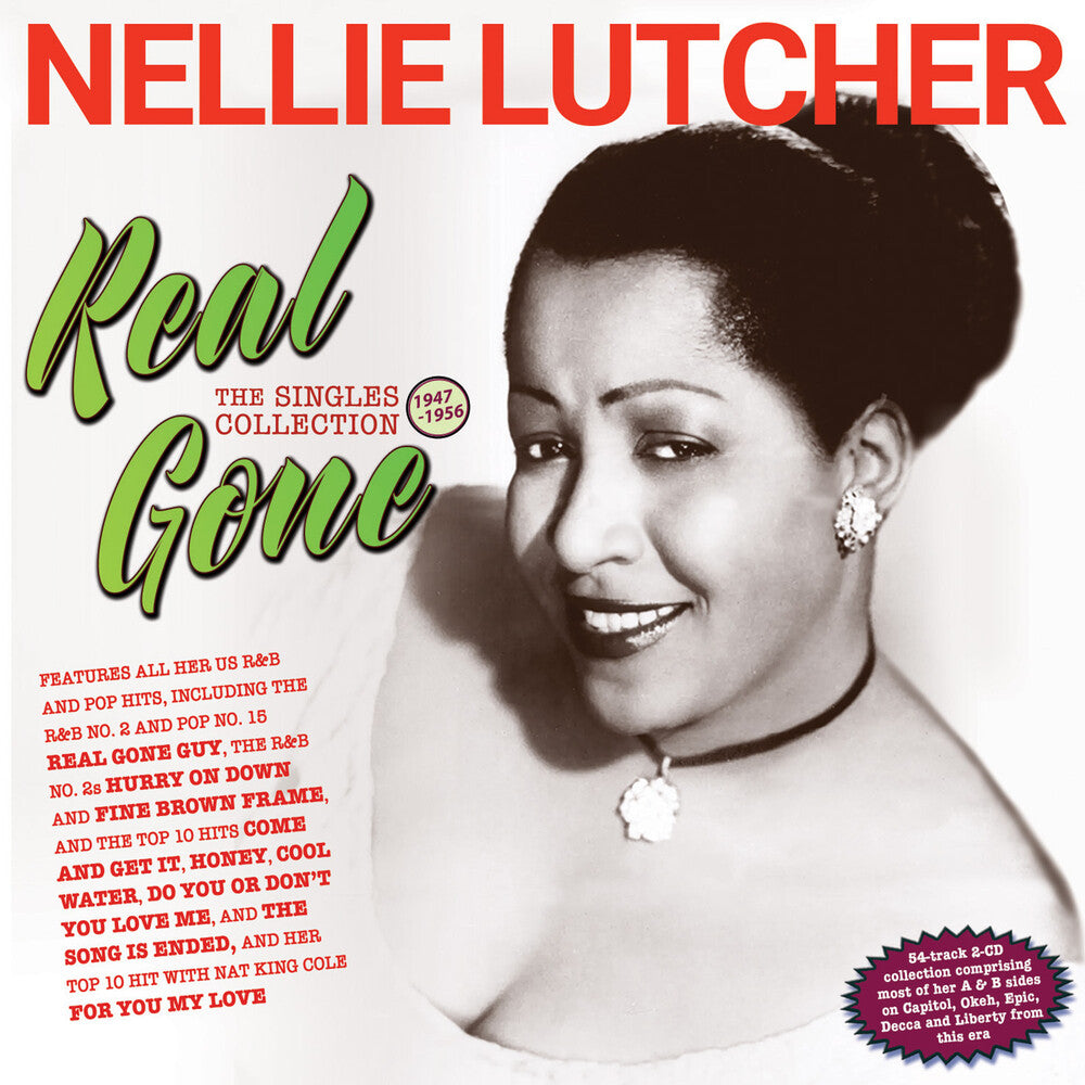 Nellie Lutcher - Real Gone: The Singles Collection 1947-56 Music CD