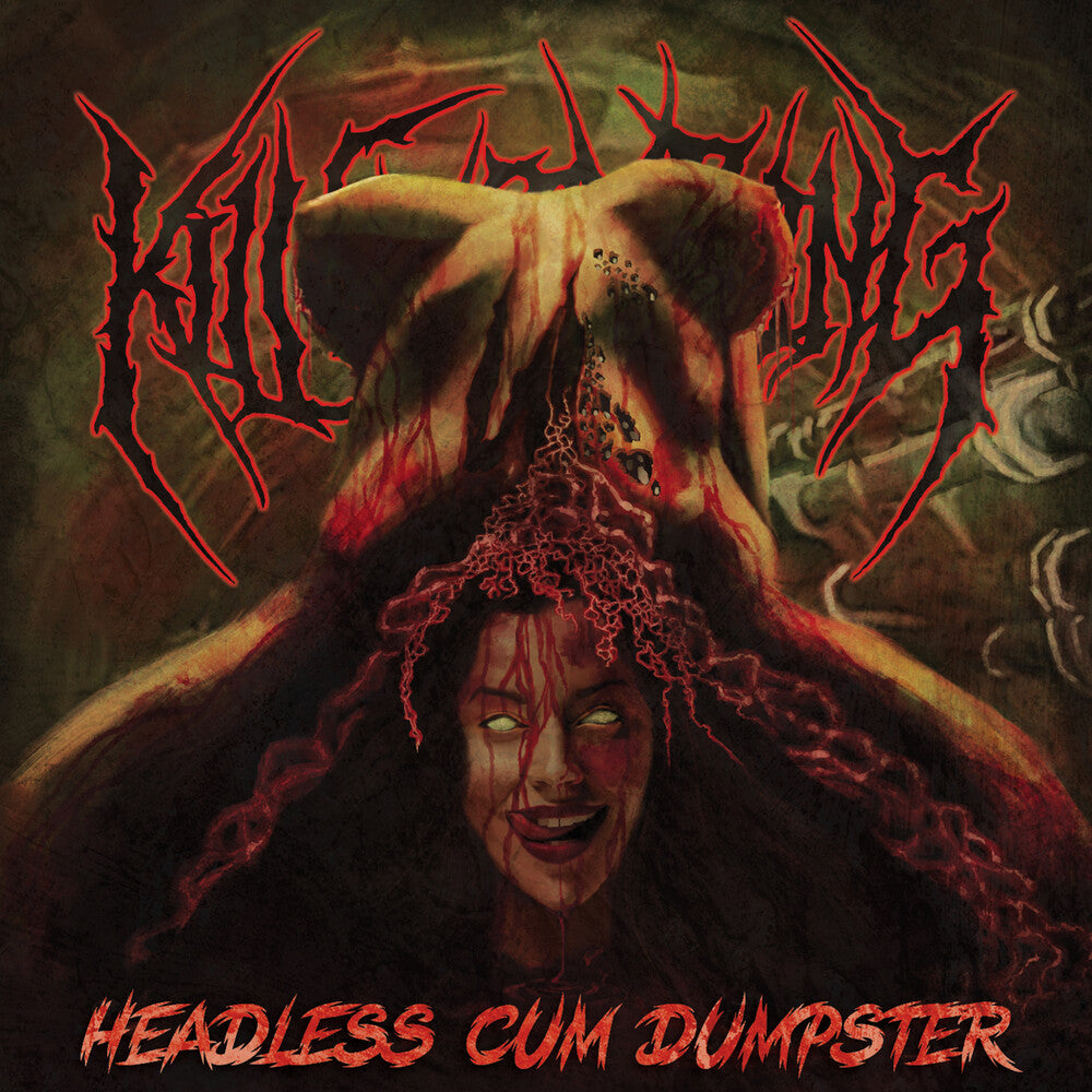 Kill Everything - Headless Cum Dumpster Music CD