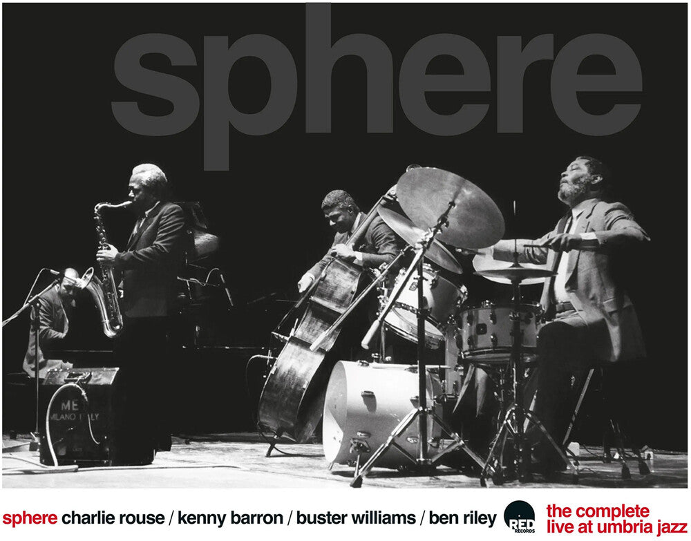 Sphere - Complete Live At Umbria Jazz (Uk) Music CD