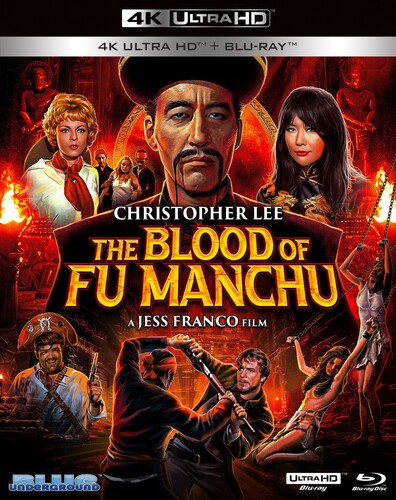Blood Of Fu Manchu - Blood Of Fu Manchu - UHD