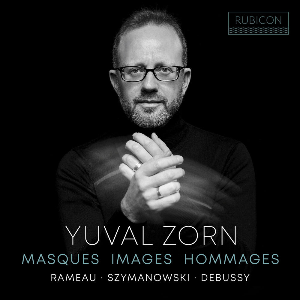 Yuval Zorn - Masques Images Hommages Music CD
