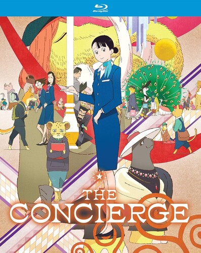 Concierge - Concierge - Blu-ray