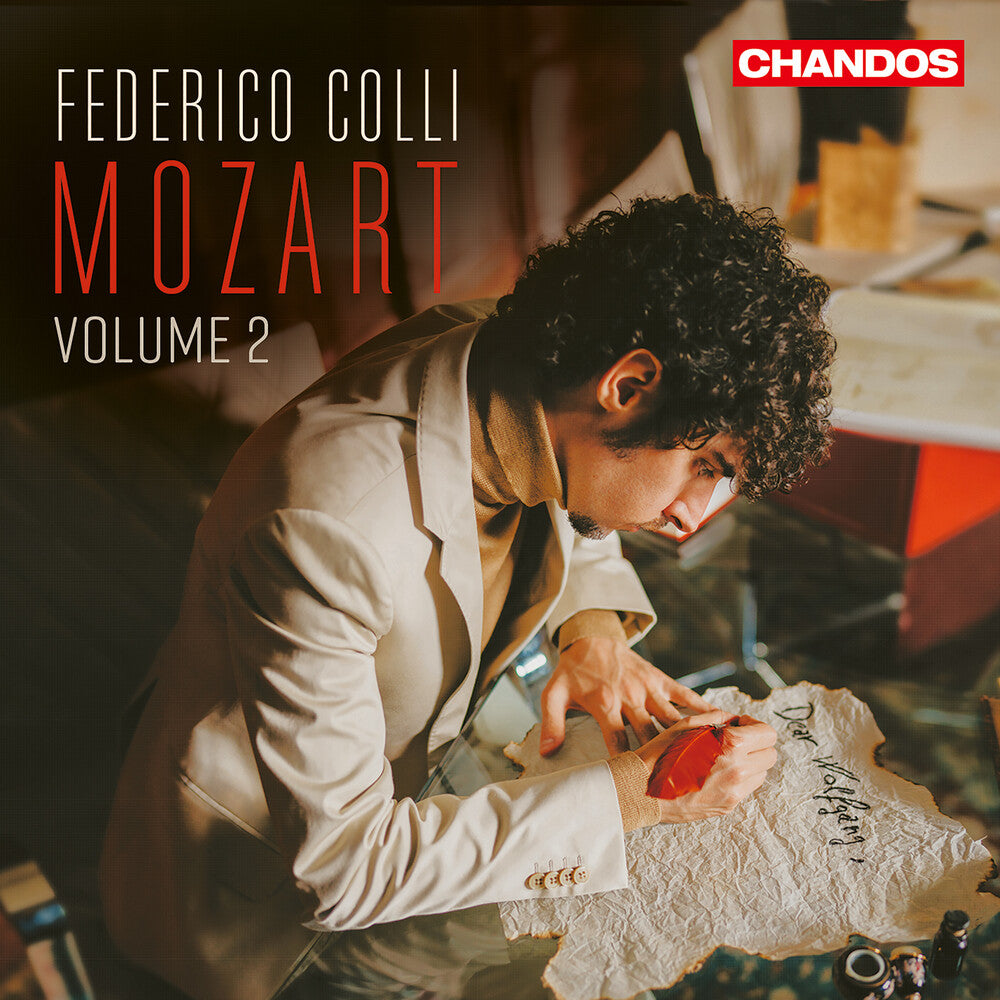 Federico Colli - Mozart: Pno Works Vol. 2 Music CD