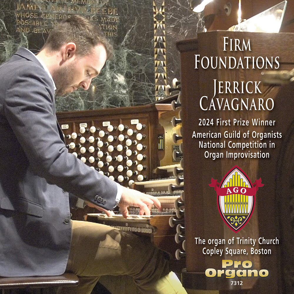 Jerrick Cavagnaro - Firm Foundations Music CD