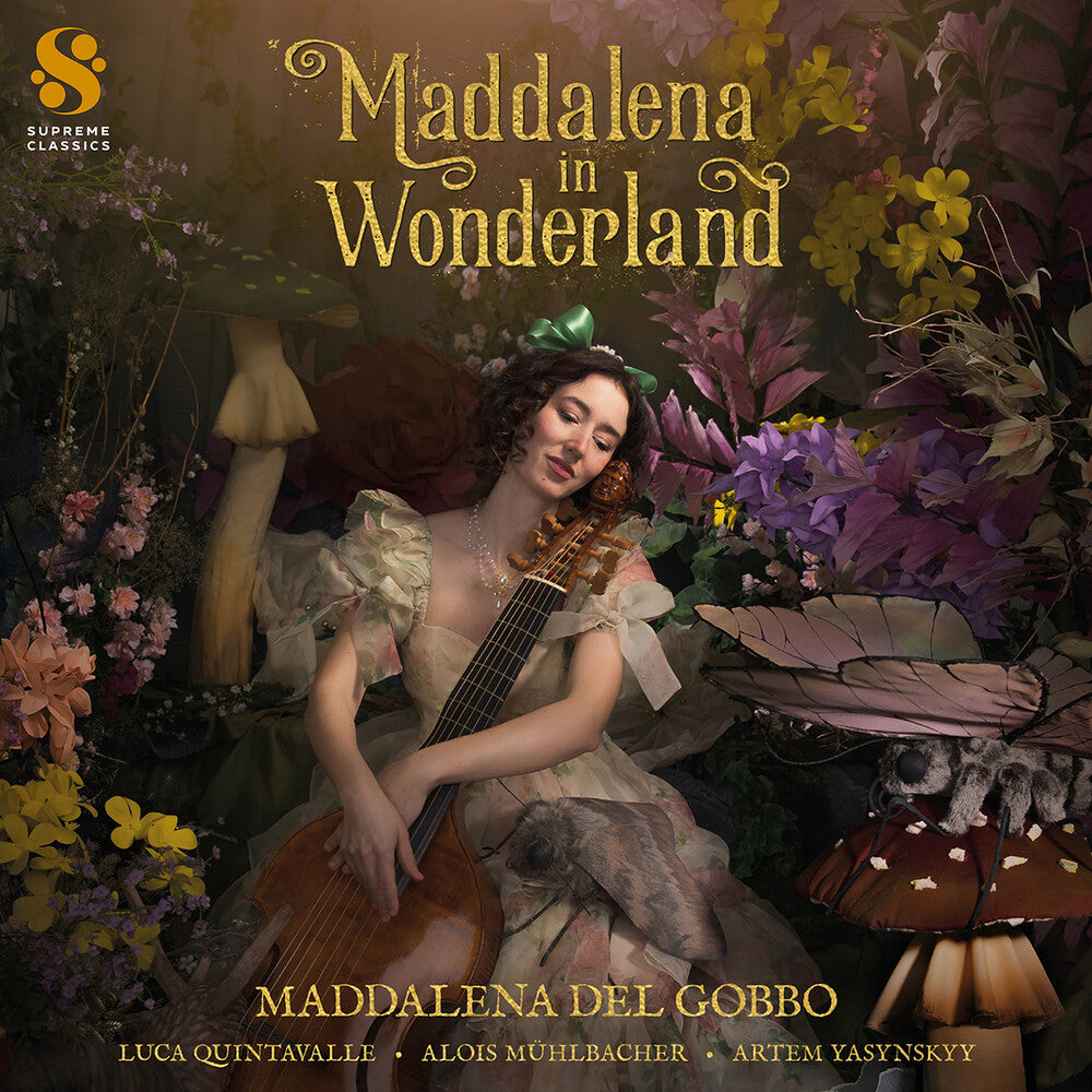 Maddalena Gobbo Del - Maddalena In Wonderland Music CD