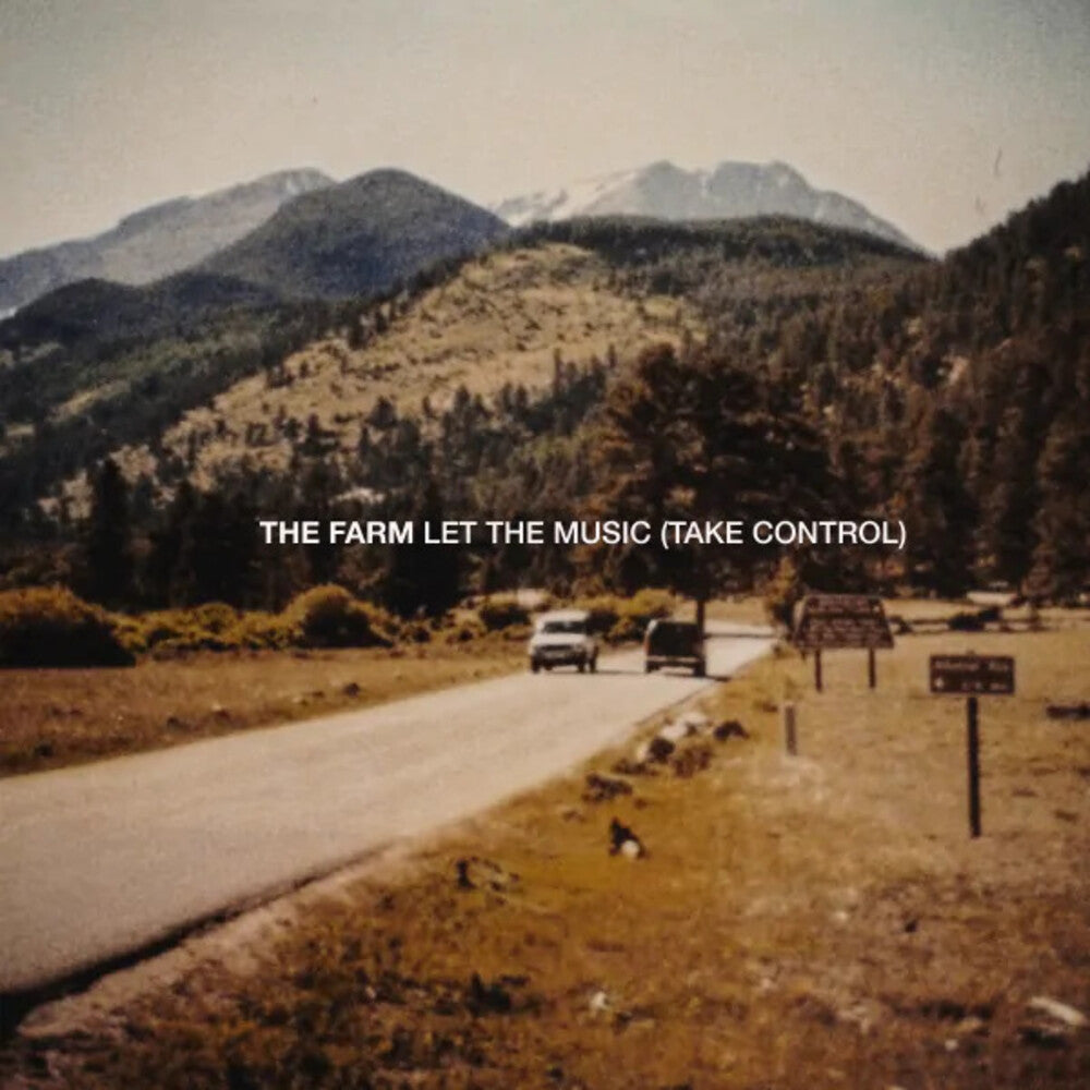 Farm - Let The Music (Take Control) (Uk) Music CD