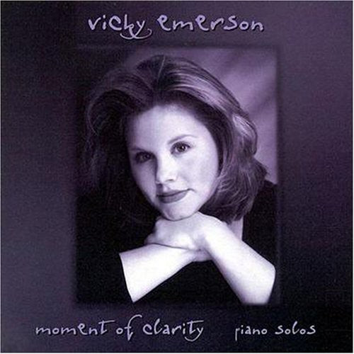 Vicky Emerson - Piano Solos Music CD