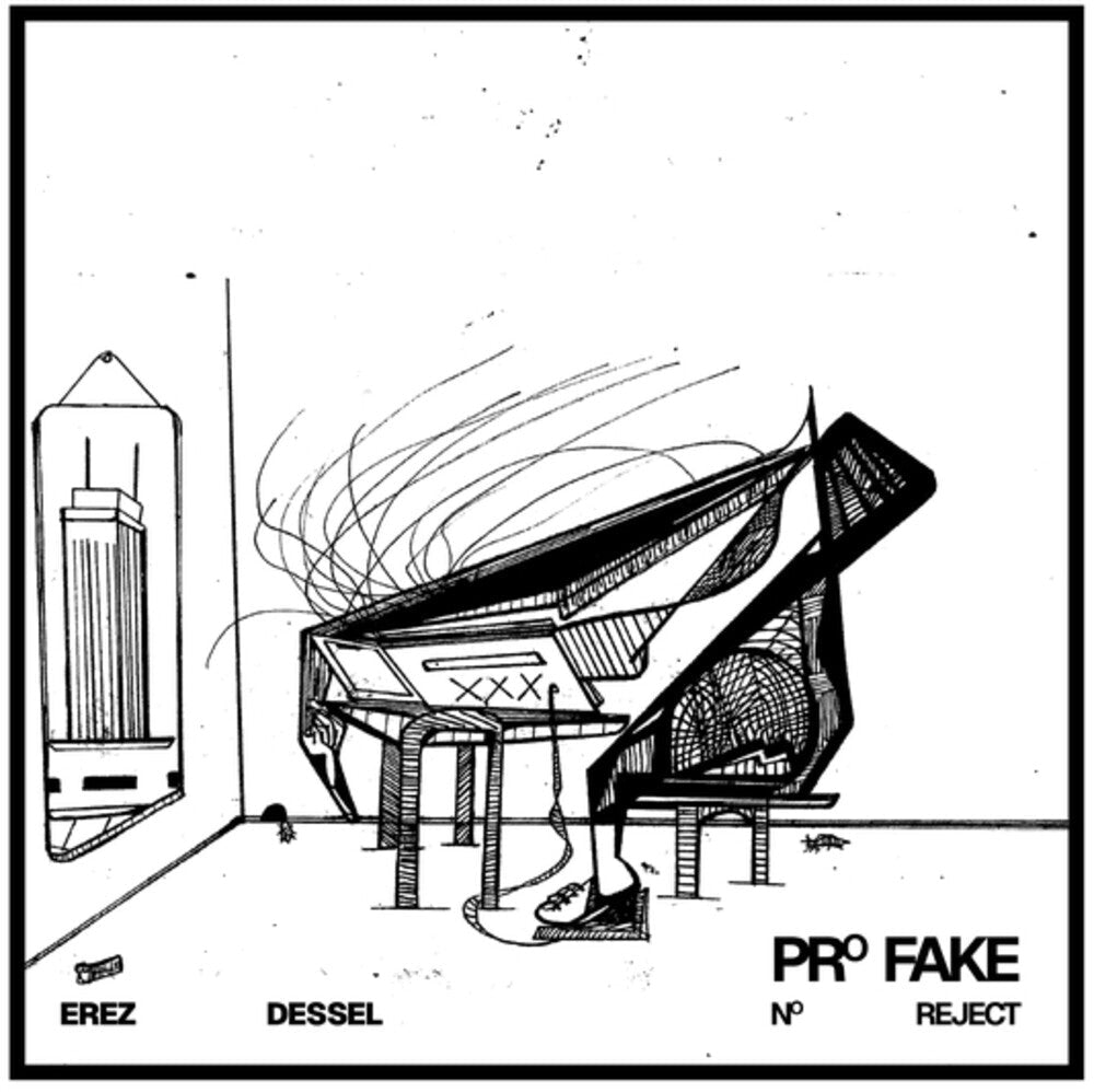 Erez Dessel - Pro Fake No Reject Music CD
