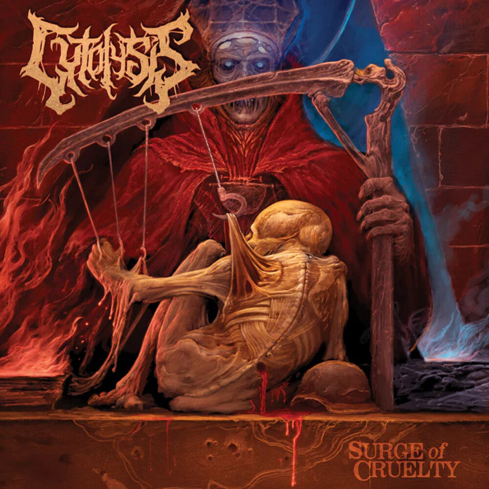 Cytolysis - Surge Of Cruelty Music CD