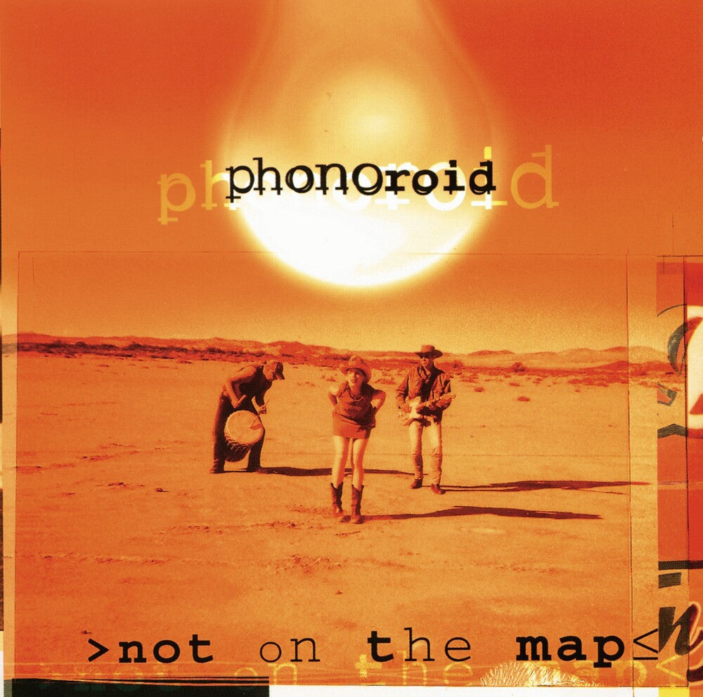 Phonoroid - Not On The Map Music CD