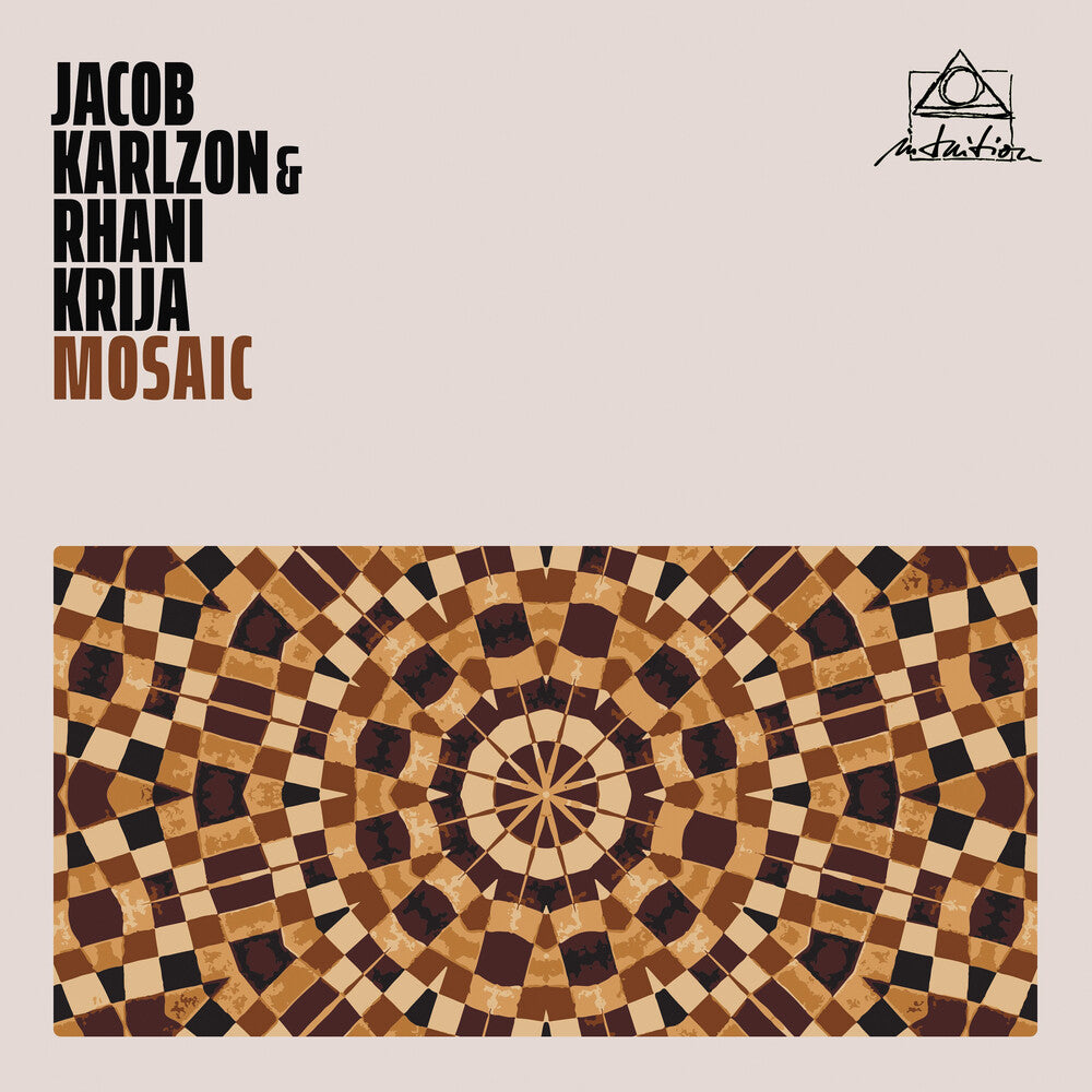 Karlzon, Jacob / Krija, Rhani - Mosiac Music CD