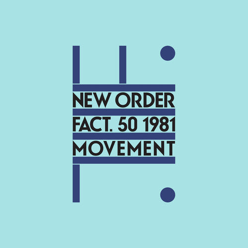 New Order - Movement - Blu-ray Audio