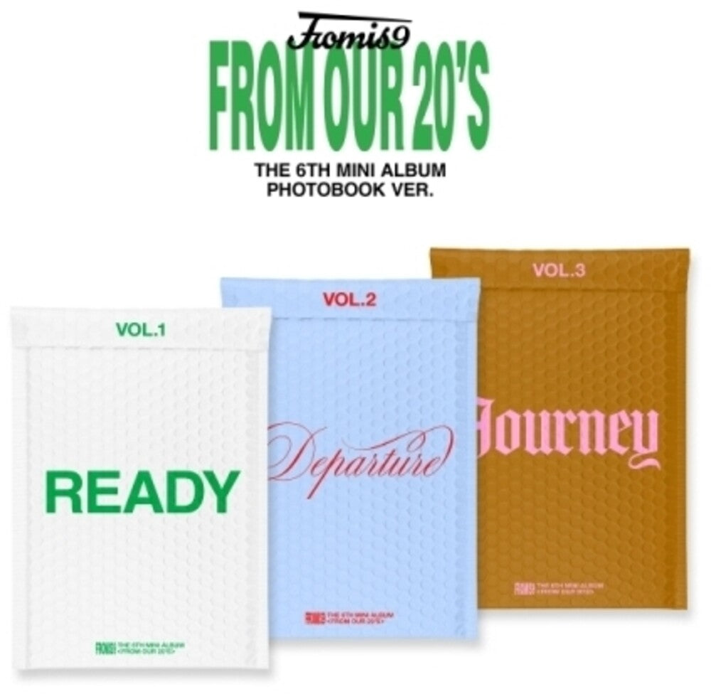 fromis_9 - From Our 20's - Photobook Version (Stic) (Pcrd) Music CD