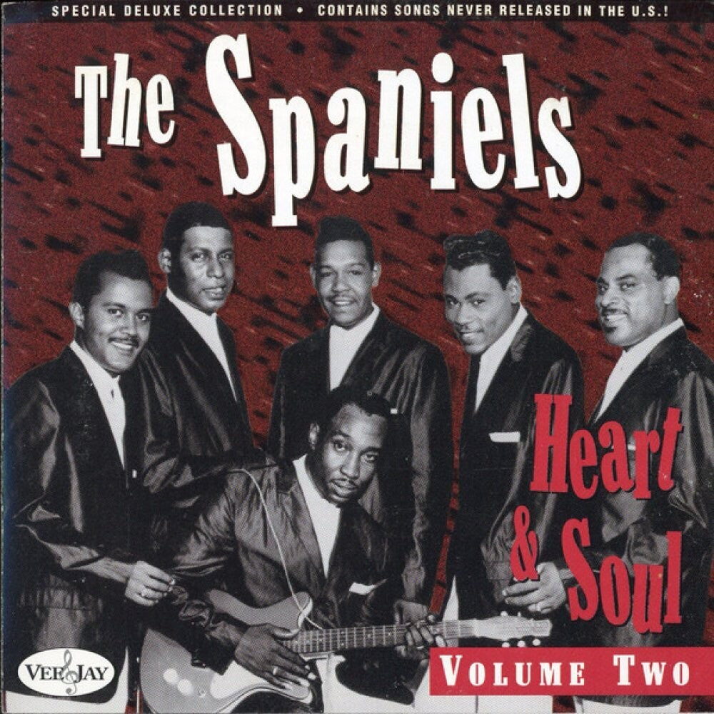 Spaniels - Heart & Soul Vol. 2 Music CD