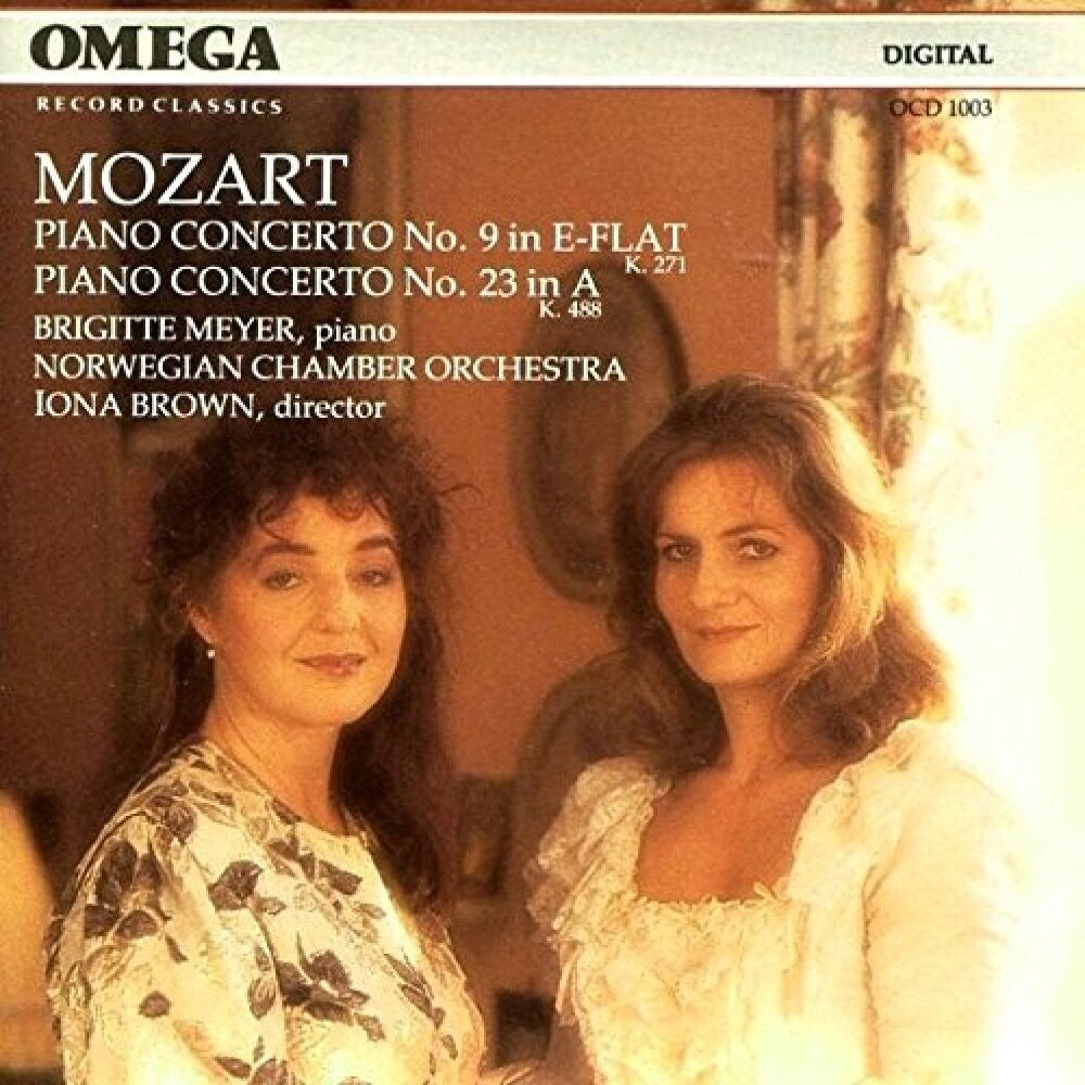 Brigitte Meyer - Mozart: Piano Concertos Nos. 9 & 23 Music CD