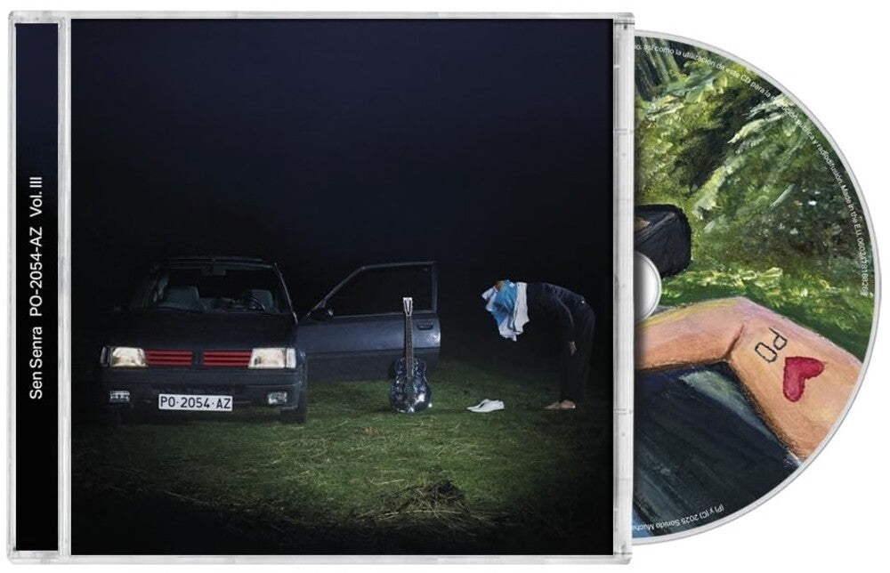 Sen Senra - P02054az (Vol.Iii) (Spa) Music CD