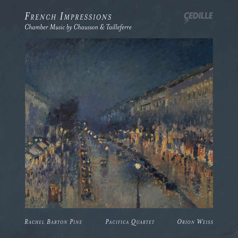 Rachel Pine Barton - French Impressions Music CD