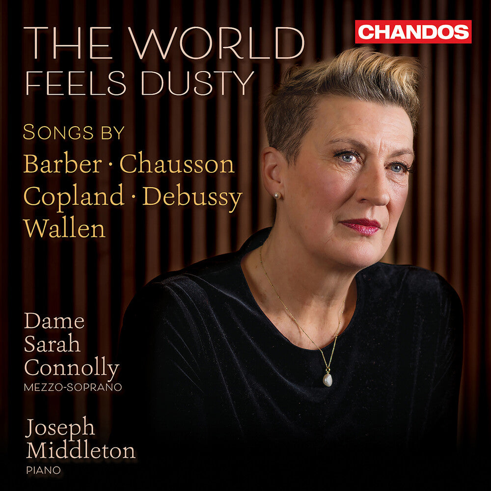 Sarah Connolly - World Feels Dusty Music CD