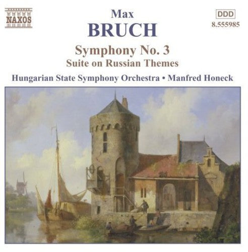 Manfred Honeck - Symphony 3 Music CD
