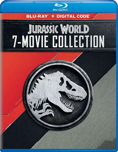 Jurassic World 7-movie Collection - Jurassic World 7-movie Collection - Blu-ray