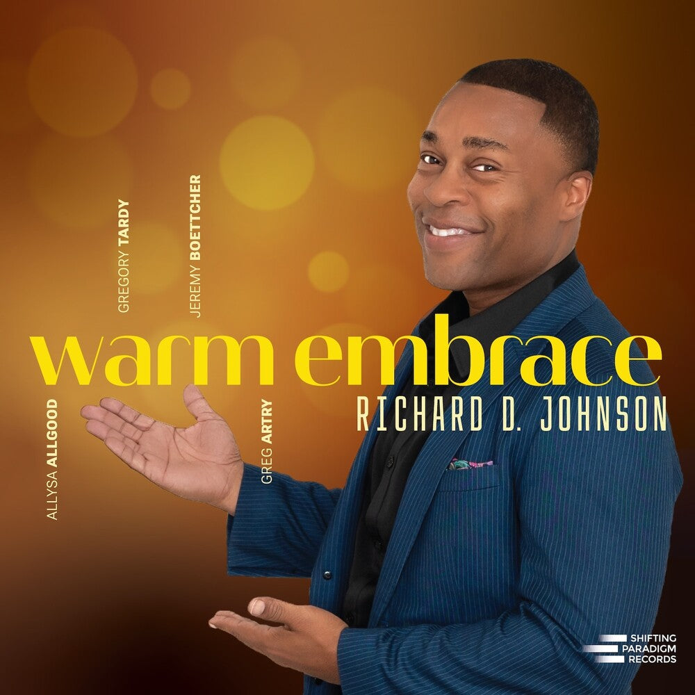 Richard Johnson - Warm Embrace Music CD