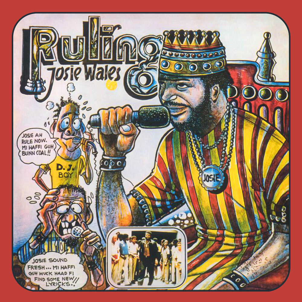 Josie Wales - Ruling (Mod) Music CD