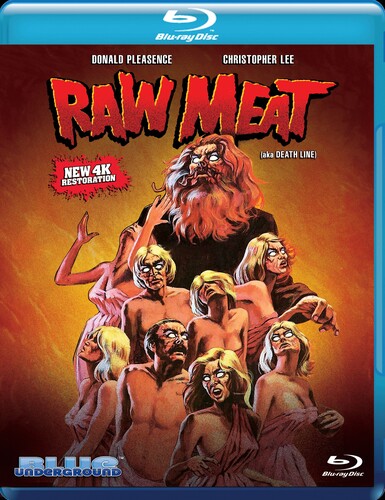 Raw Meat (aka Death Line) - Raw Meat (aka Death Line) - Blu-ray