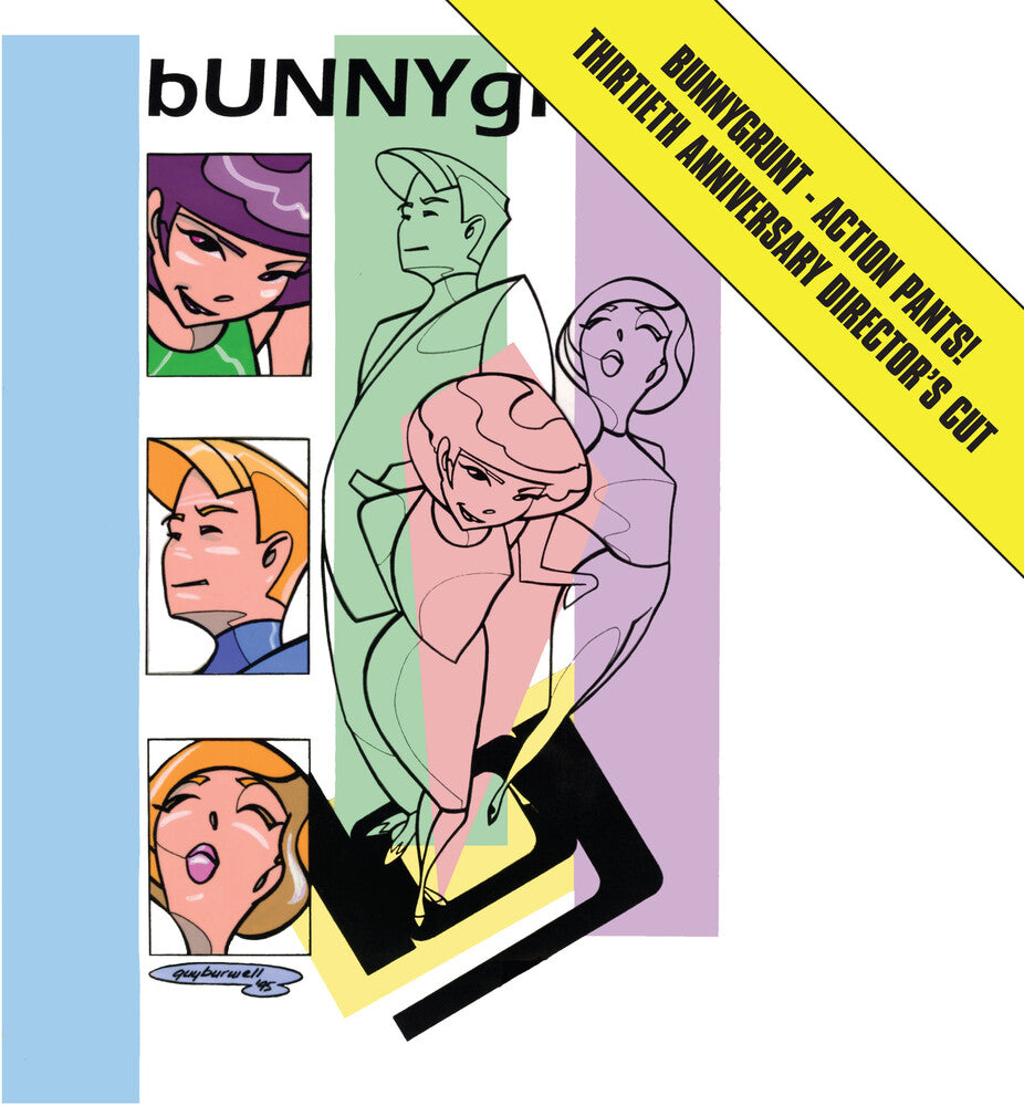 Bunnygrunt - Action Pants Music CD