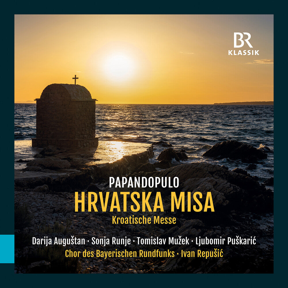 Darija Augustan - Papandopulo: Hrvatska Misa Music CD