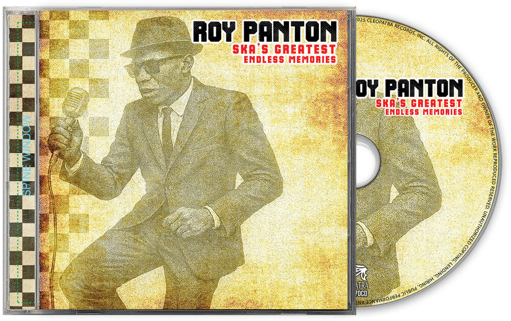 Roy Panton - Ska's Greatest - Endless Memories Music CD