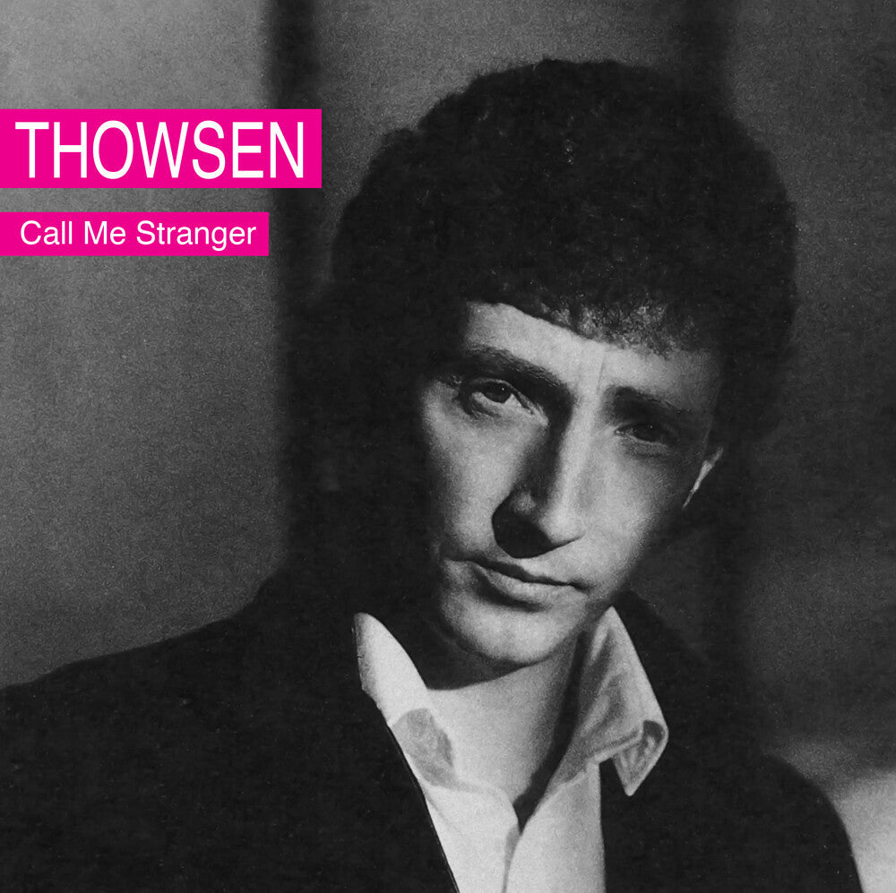 Thowsen - Call Me Stranger (Hol) Music CD