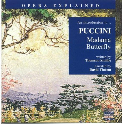 David Timson - Madama Butterfly: Introduction to Puccini Music CD
