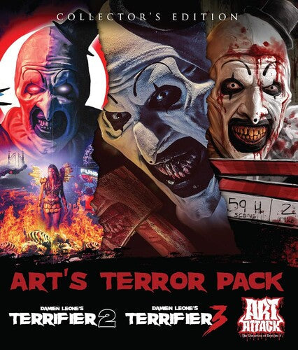 Art's Terror Pack: Terrifier 2 / Terrifier 3 - Art's Terror Pack: Terrifier 2 / Terrifier 3 - Blu-ray