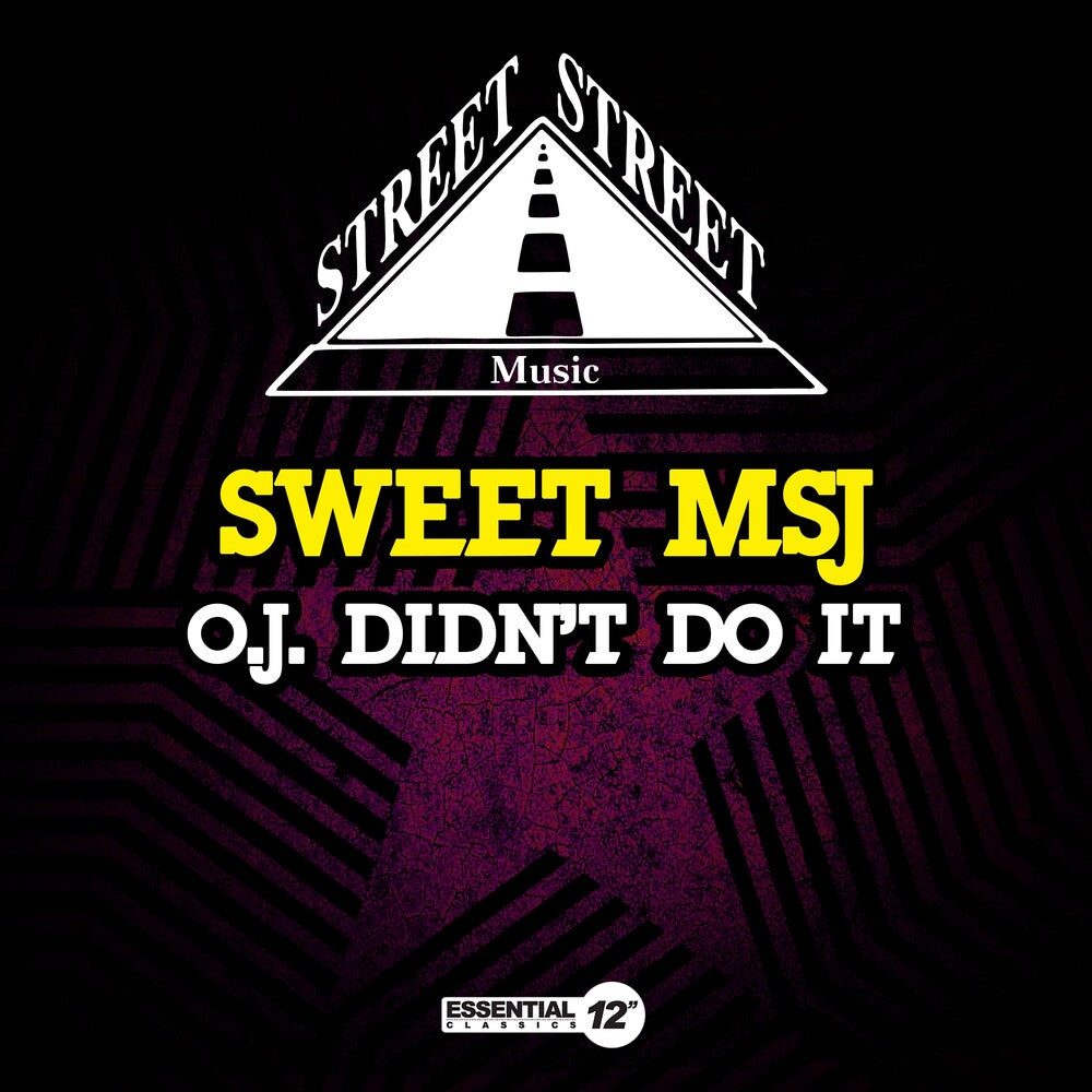 Sweet Msj - O.J. Didn't Do It Music CD