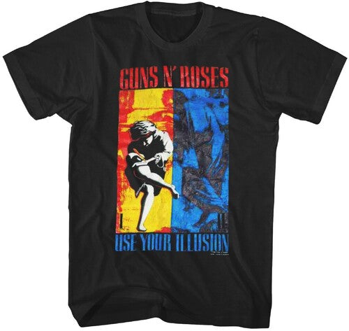 Guns N Roses 1991 Use Illusion Shrt Med 1216188504 - Guns N Roses 1991 Use Illusion Shrt Med 1216188504 - Apparel