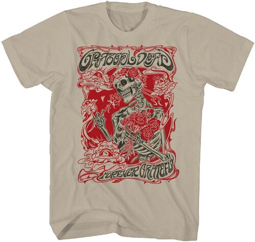 Grateful Dead Bertha Forever Tshirt Sm 23gfd002a1 - Grateful Dead Bertha Forever Tshirt Sm 23gfd002a1 - Apparel