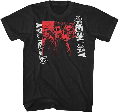 Green Day Lost Boys Tshirt Med Blk 21gd089ea2 - Green Day Lost Boys Tshirt Med Blk 21gd089ea2 - Apparel