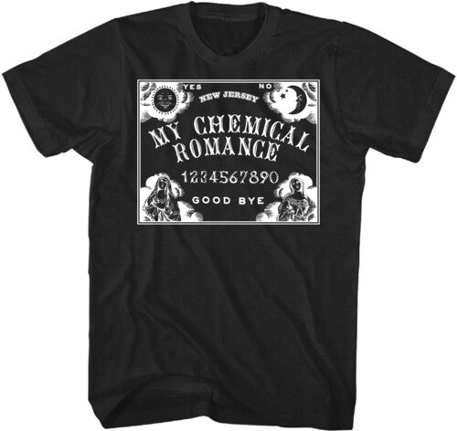 My Chemical Romance Ouija Tshirt 2xl 20mcr020aa5 - My Chemical Romance Ouija Tshirt 2xl 20mcr020aa5 - Apparel