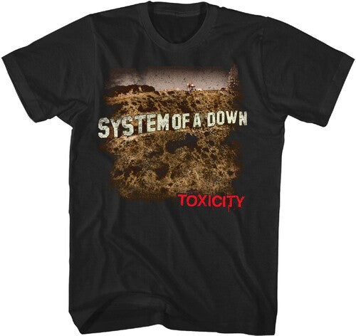 System Of A Down Toxicity Tshirt Lg Blk 19soa036a3 - System Of A Down Toxicity Tshirt Lg Blk 19soa036a3 - Apparel