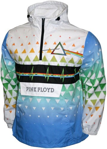 Pink Floyd Anorak Windshell Jk Xl Wht M1910pfa4 - Pink Floyd Anorak Windshell Jk Xl Wht M1910pfa4 - Apparel