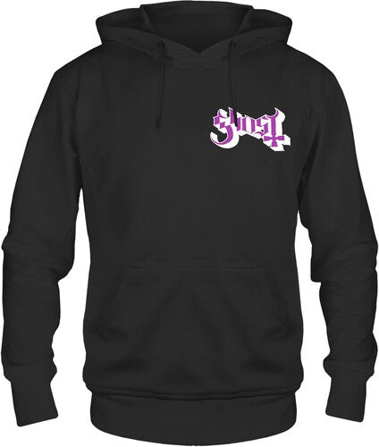 Ghost Prayer Hands Print Hoodie Lg Blk Hd0001gosa3 - Ghost Prayer Hands Print Hoodie Lg Blk Hd0001gosa3 - Apparel