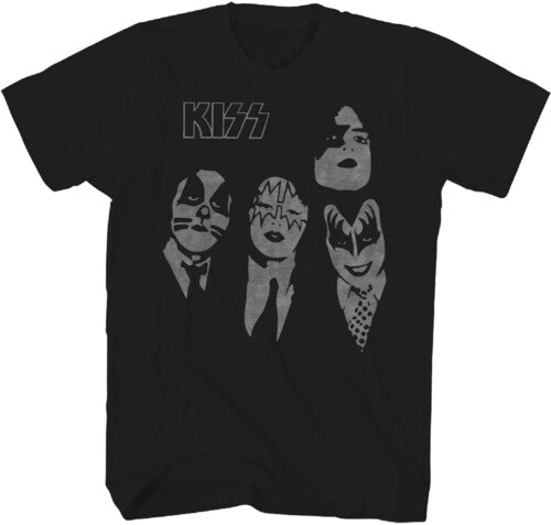 Kiss Dressed To Kill Faces Tshirt Xl 38101118a4 - Kiss Dressed To Kill Faces Tshirt Xl 38101118a4 - Apparel