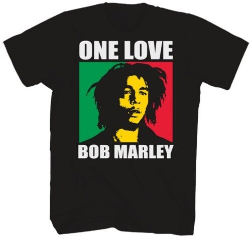 Bob Marley One Love Tshirt Large Blk Zrbm0675a3 - Bob Marley One Love Tshirt Large Blk Zrbm0675a3 - Apparel