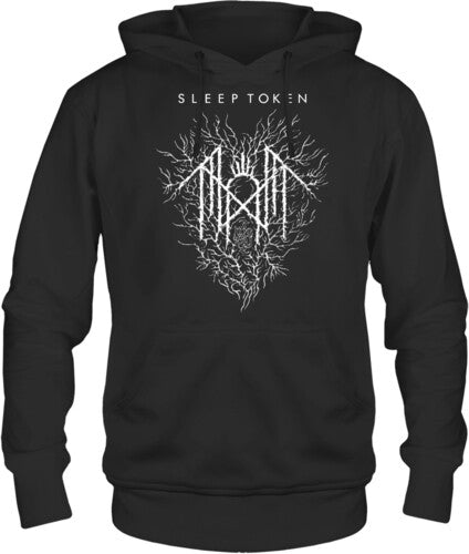 Sleep Token Depth Chart Hoodie 2xl Blk Hd0001slta5 - Sleep Token Depth Chart Hoodie 2xl Blk Hd0001slta5 - Apparel