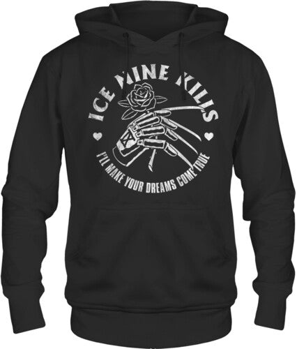 Ice Nine Kills Dreams Come Hoodie Lg Hd0001inka3 - Ice Nine Kills Dreams Come Hoodie Lg Hd0001inka3 - Apparel