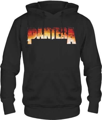 Pantera Brass Snake Print Hoodie Lg Blk 31511418a3 - Pantera Brass Snake Print Hoodie Lg Blk 31511418a3 - Apparel