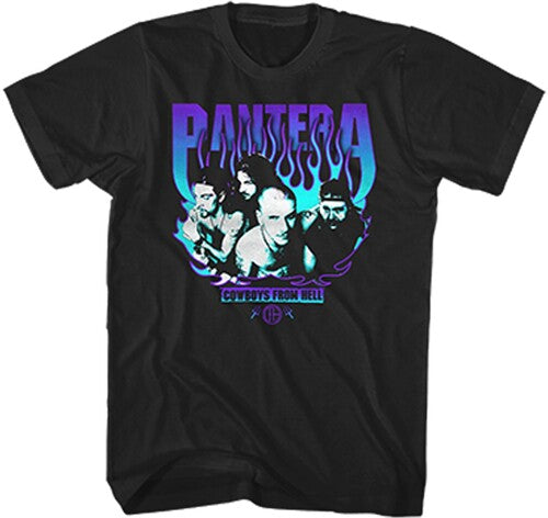 Pantera Cowboys Hell Purple Tshirt Xl 3151137406 - Pantera Cowboys Hell Purple Tshirt Xl 3151137406 - Apparel